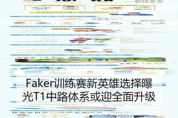 Faker训练赛新英雄选择曝光T1中路体系或迎全面升级
